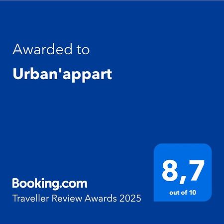 Urban'Appart Saint-Sébastien-sur-Loire Kültér fotó